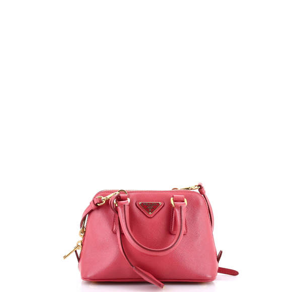 Prada Mini Promenade Bag Saffiano Leather - Picture 1 of 7